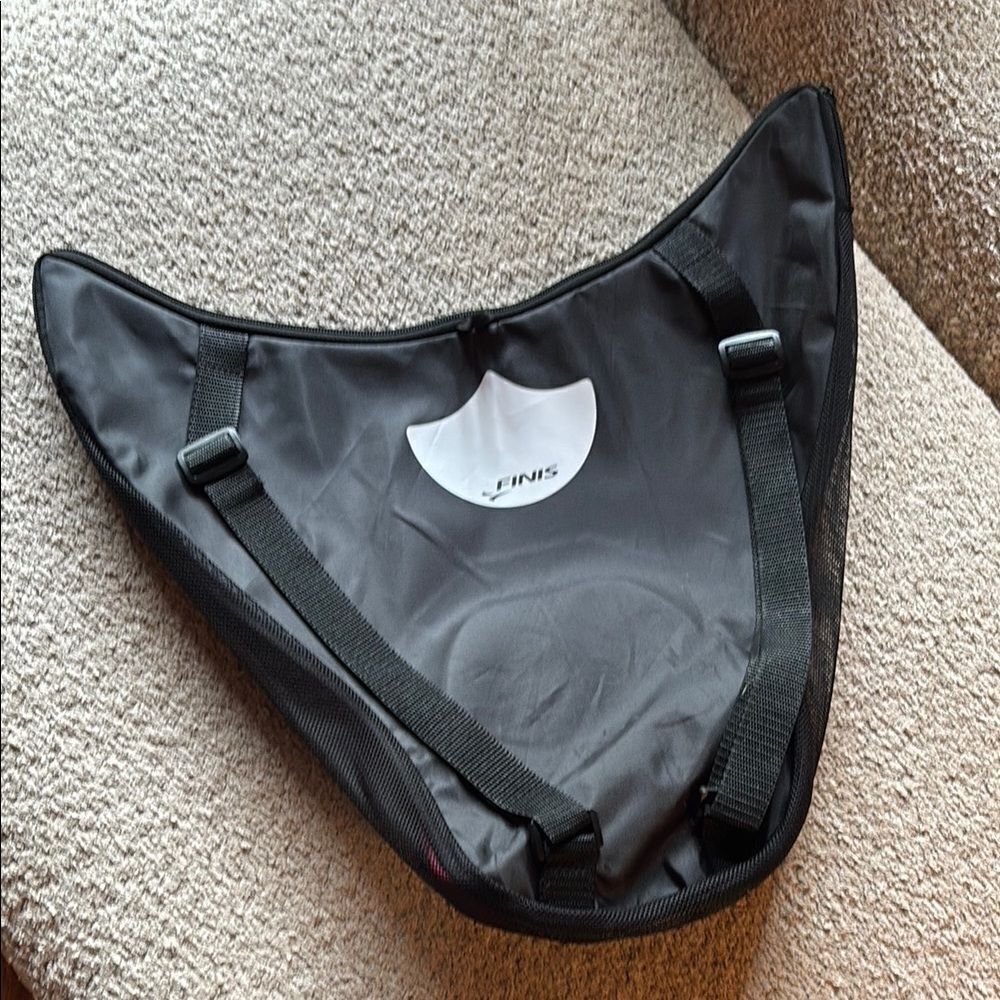 FINIS Pink and Green Mermaid Swim Fin - Picture 2 of 9